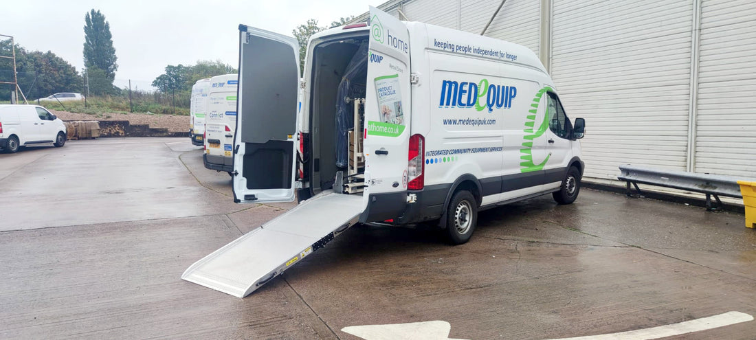 Ramps For A New Fleet Of Vans