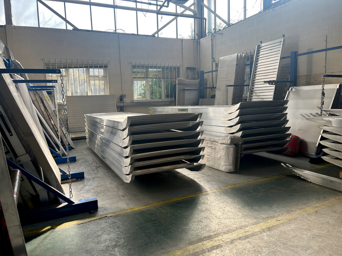 2023 For Alloy Ramps So Far...