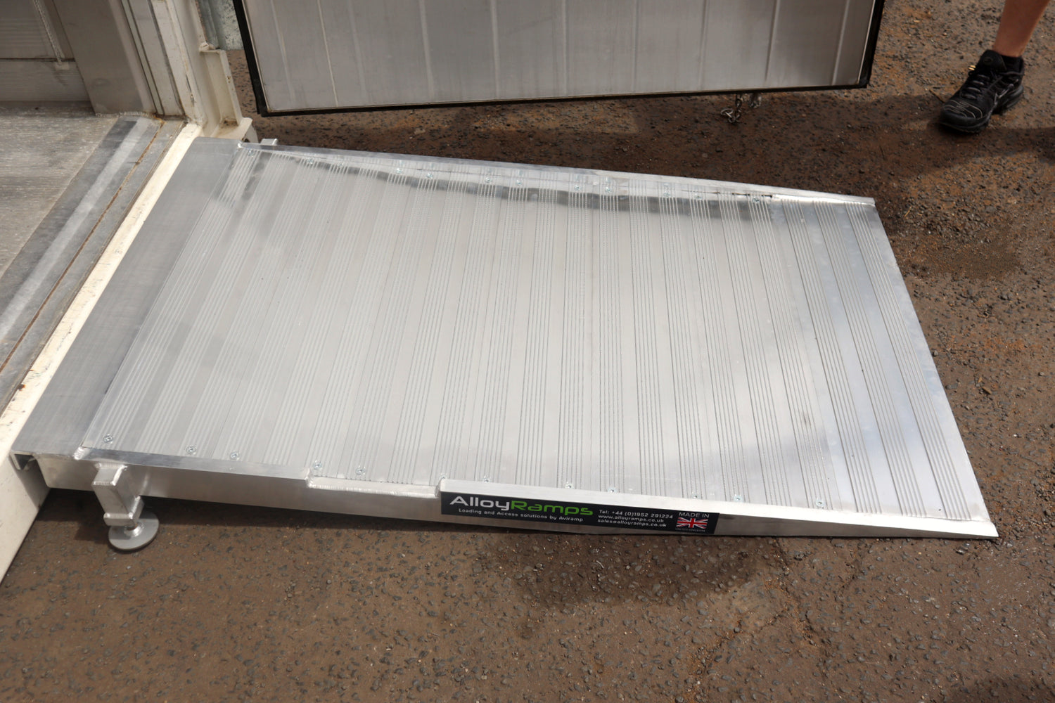 Why Our Slip-Resistant Surface is the Industry Standard | Alloy Ramps ...