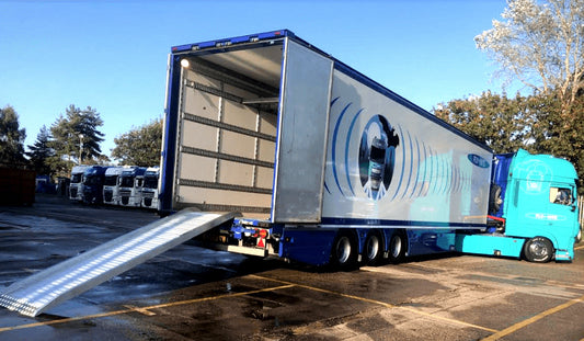 Alloy Ramps Provides New Truck Ramps for Fly By Nite