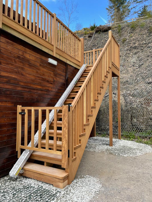 NEW ALUMINIUM BIKE RAMP