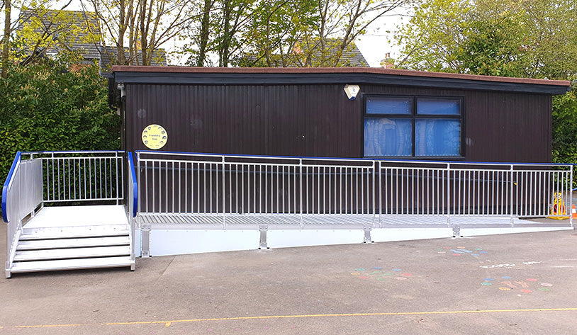 New Access Ramp for Lawley Primary School