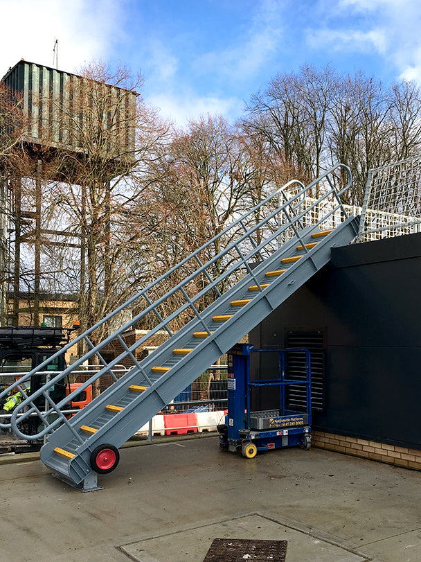 Bespoke Gangway for Navy Training