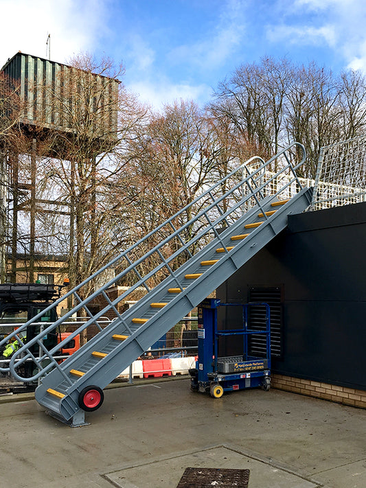 Bespoke Gangway for Navy Training