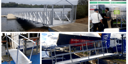 Seawork 2018 - Bespoke Gangway
