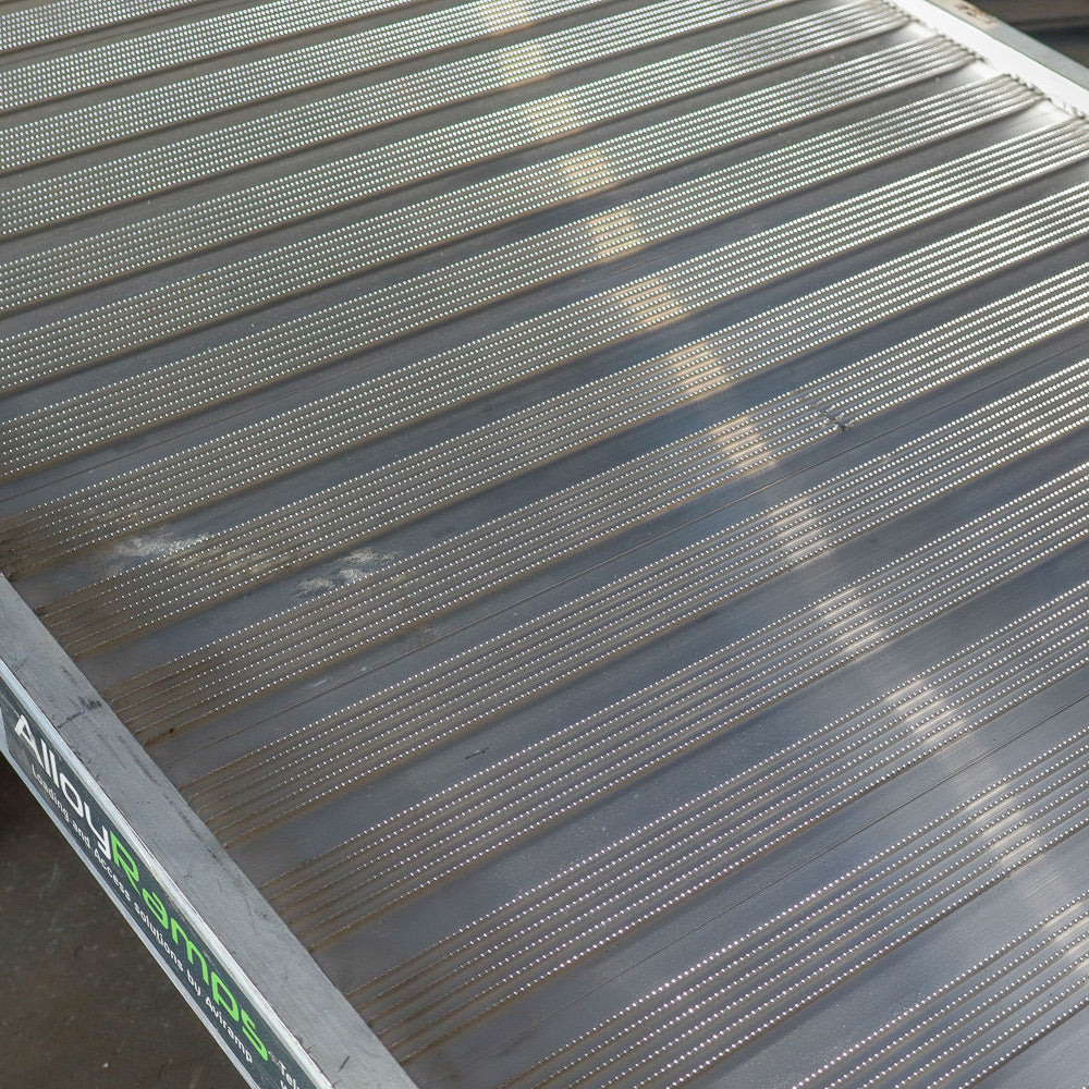 Second Hand Single-Stage Hook-On Ramp 1.85m x 0.85M
