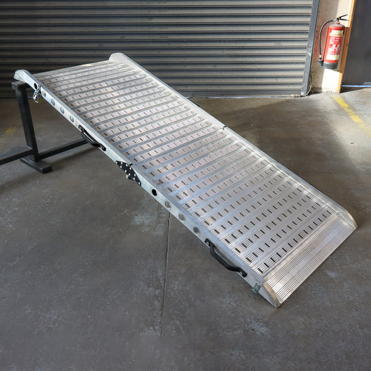 Brand New Folding Rest-On Van Ramp 2.2m x 0.8m