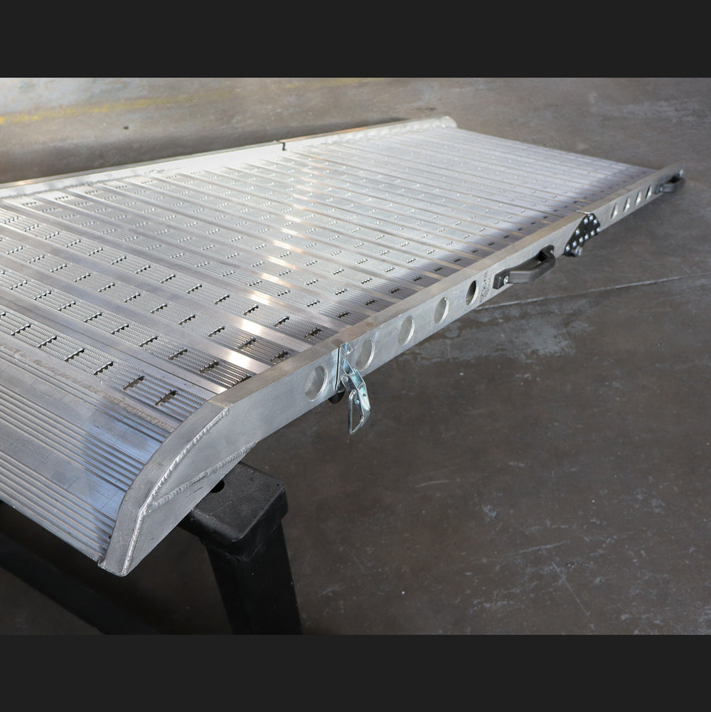 Brand New Folding Rest-On Van Ramp 2.2m x 0.8m
