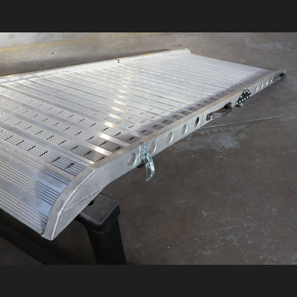 Brand New Folding Rest-On Van Ramp 2.2m x 0.8m