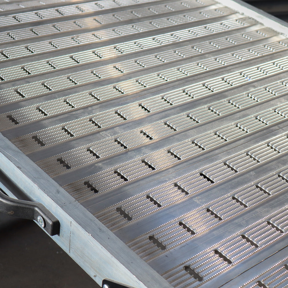 Brand New Folding Rest-On Van Ramp 2.2m x 0.8m