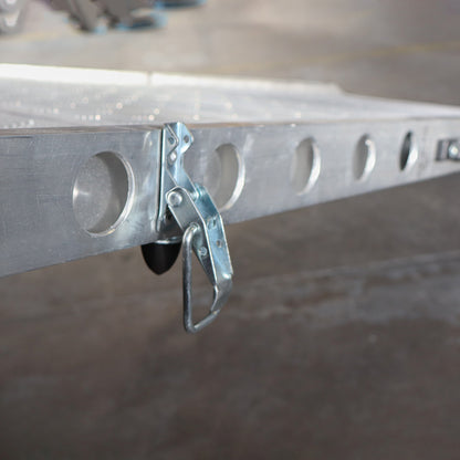 Brand New Folding Rest-On Van Ramp 2.2m x 0.8m