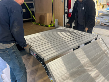 Folding Van Ramp