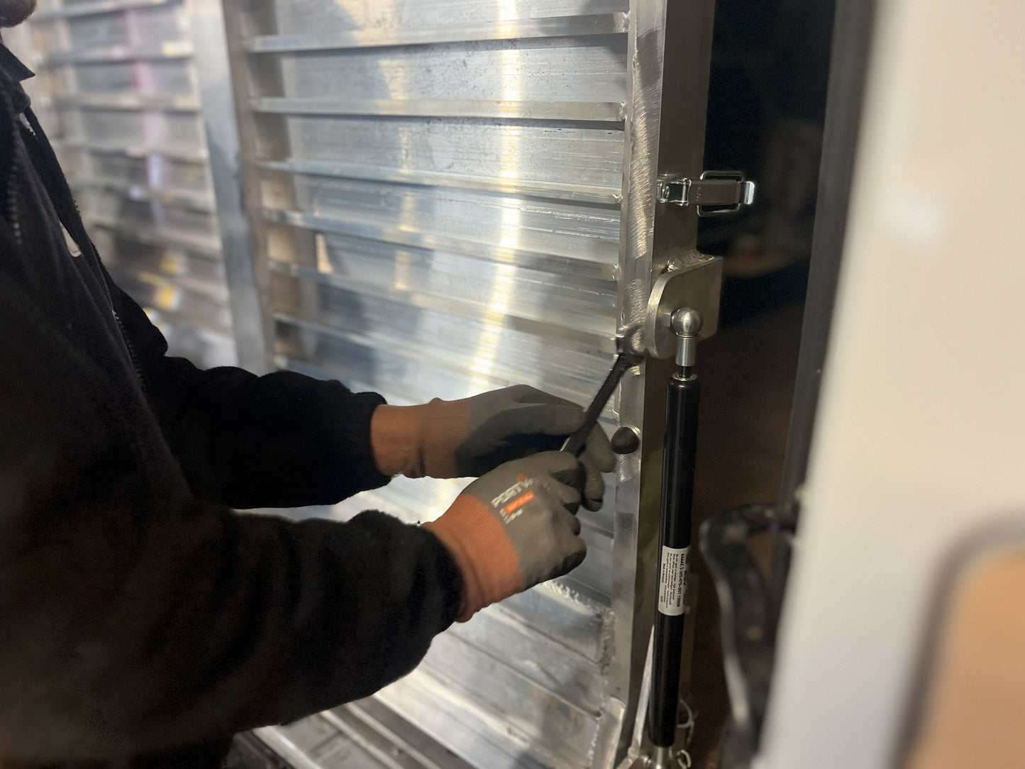 Folding Van Ramp