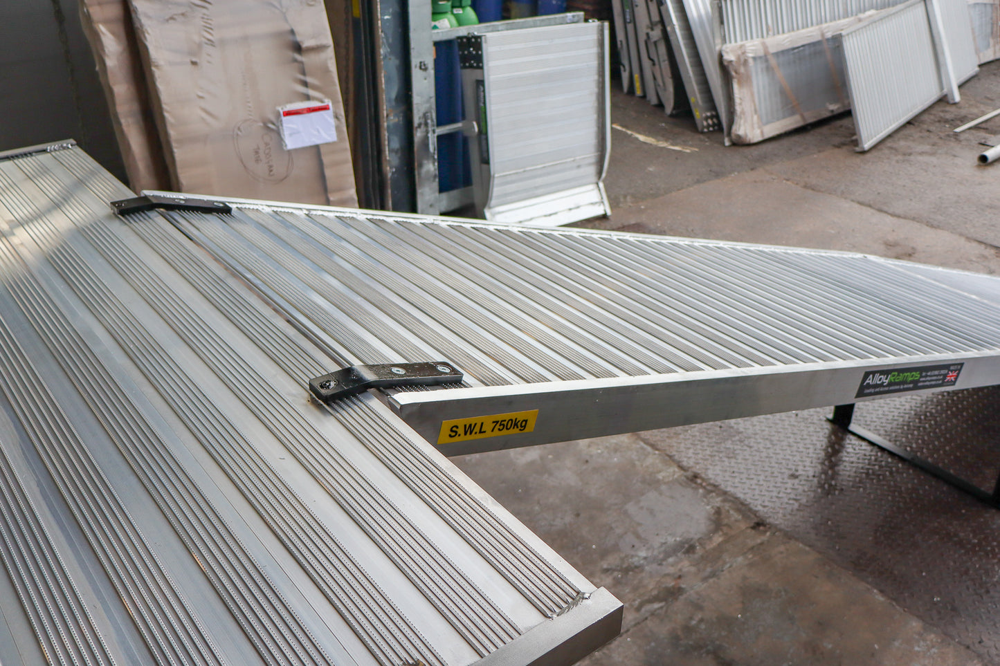 Removal Ramp