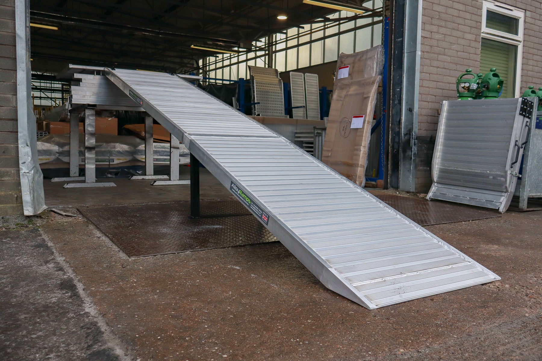 Retiring Ramp Replacement Removal Ramp – Alloy Ramps by Aviramp Ltd