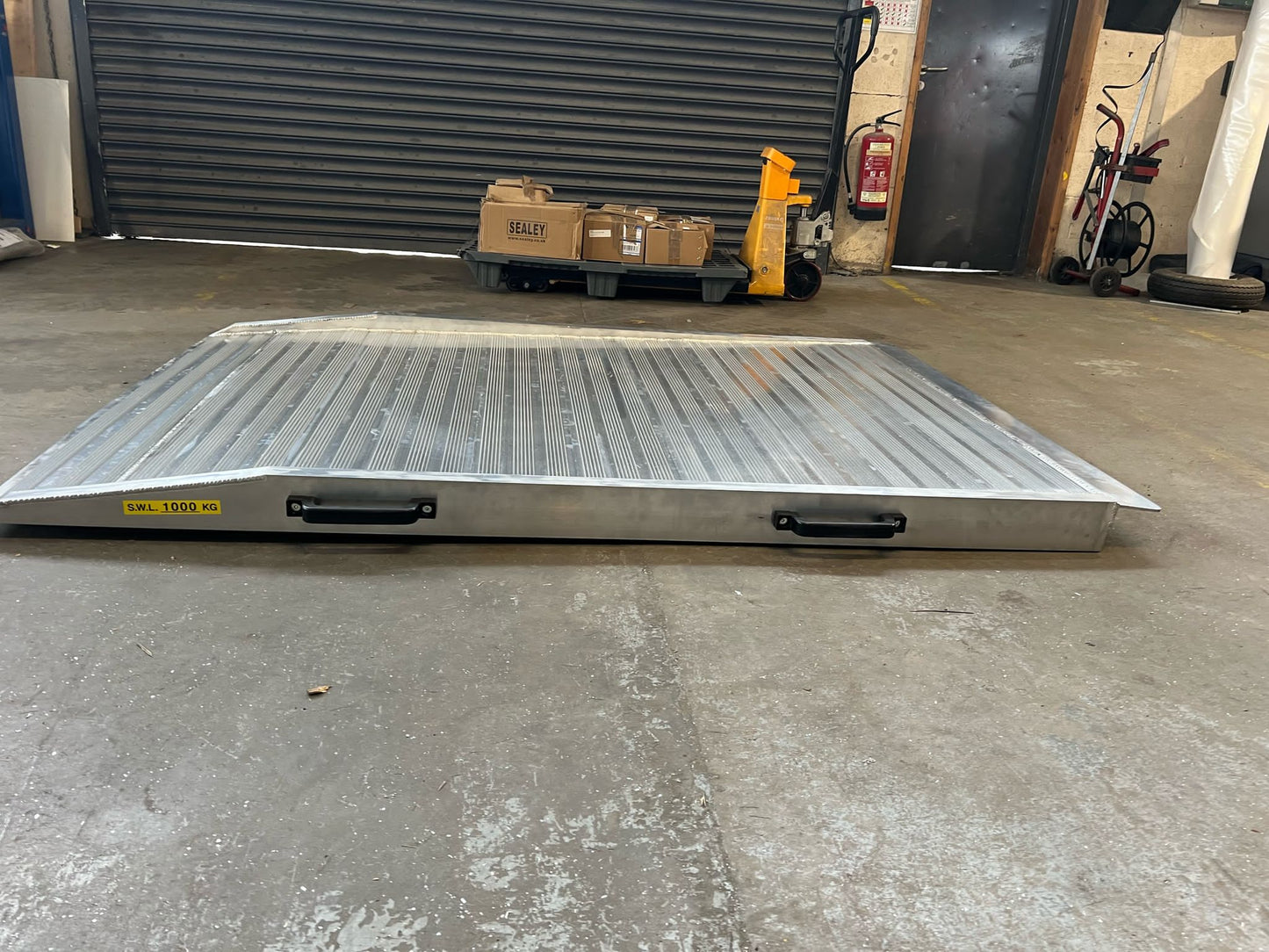 Container Ramp