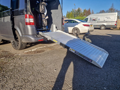 Folding Van Ramp