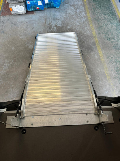 Folding Van Ramp