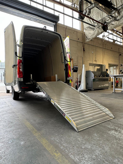 Folding Van Ramp