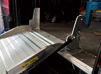 Folding Van Ramp