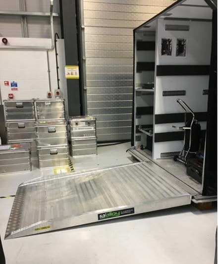 Container Ramp