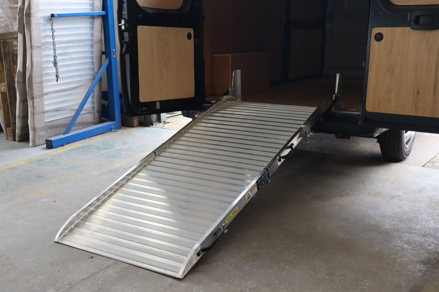 Folding Van Ramp