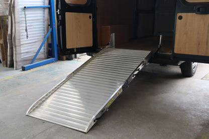 Folding Van Ramp