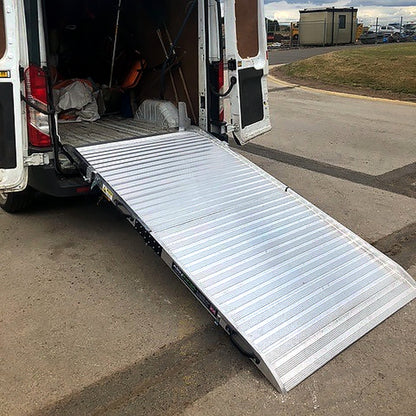 Second Hand Fixed Folding Van Ramp 2.35m x 0.80m