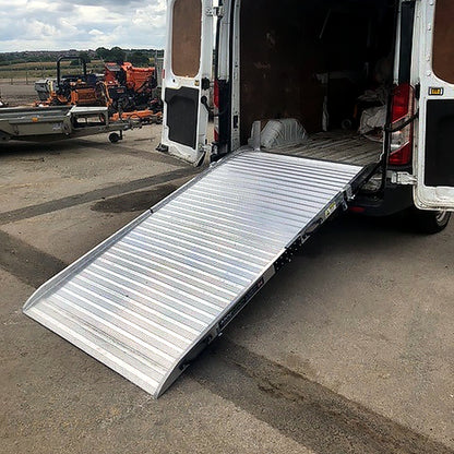 Second Hand Fixed Folding Van Ramp 2.35m x 0.80m