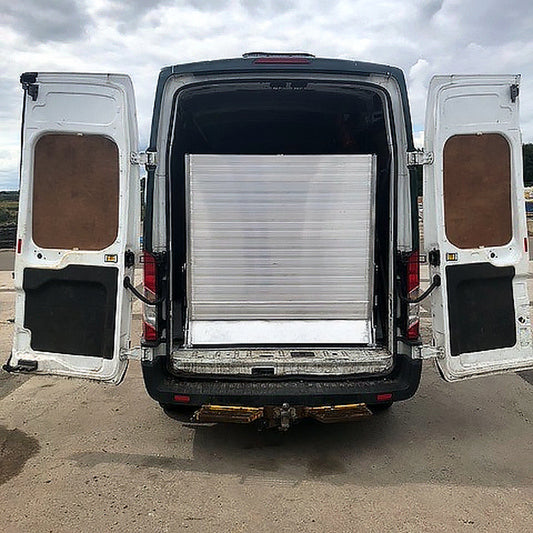 Second Hand Fixed Folding Van Ramp 2.35m x 0.80m