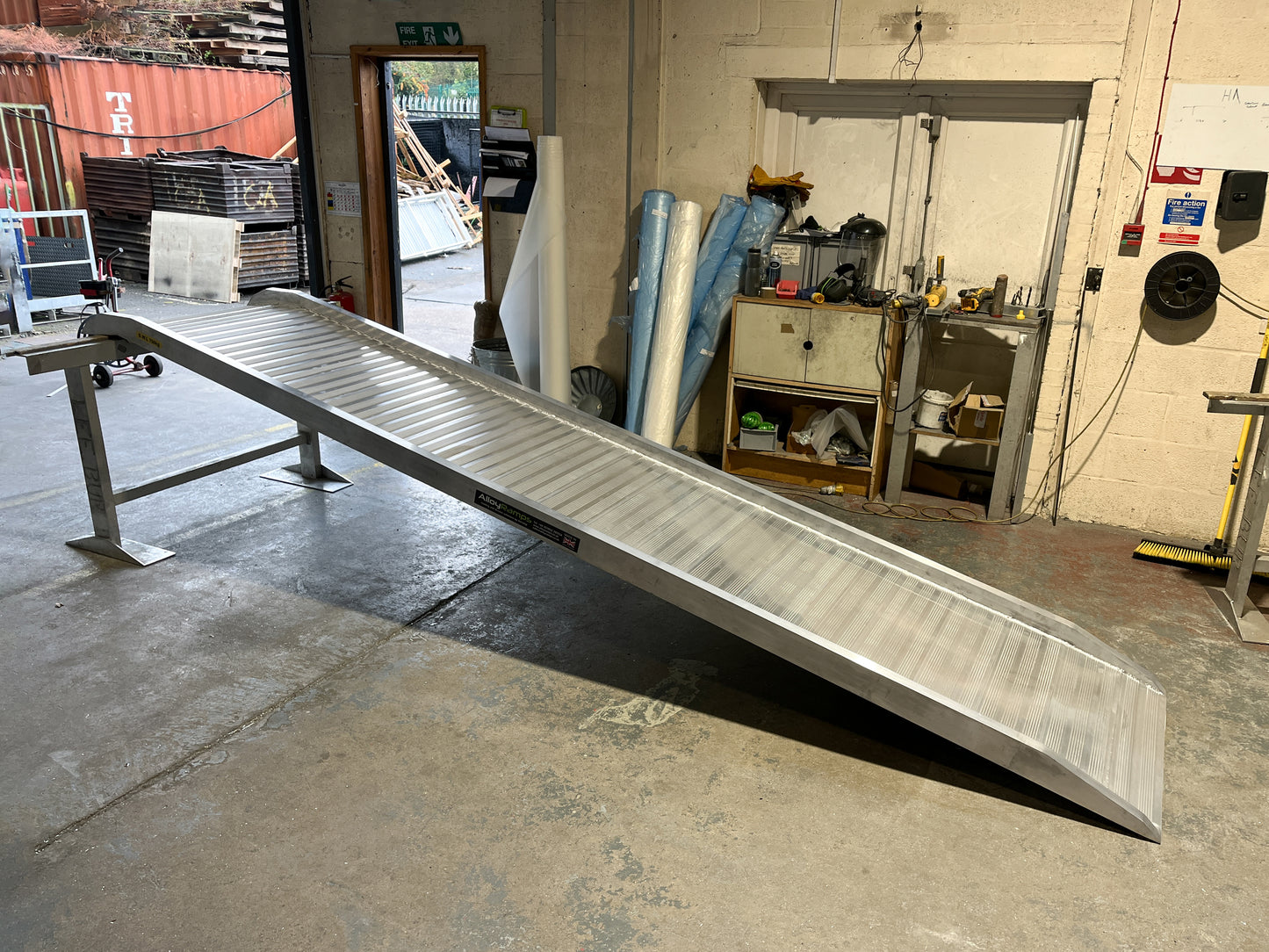Truck Loading Ramp
