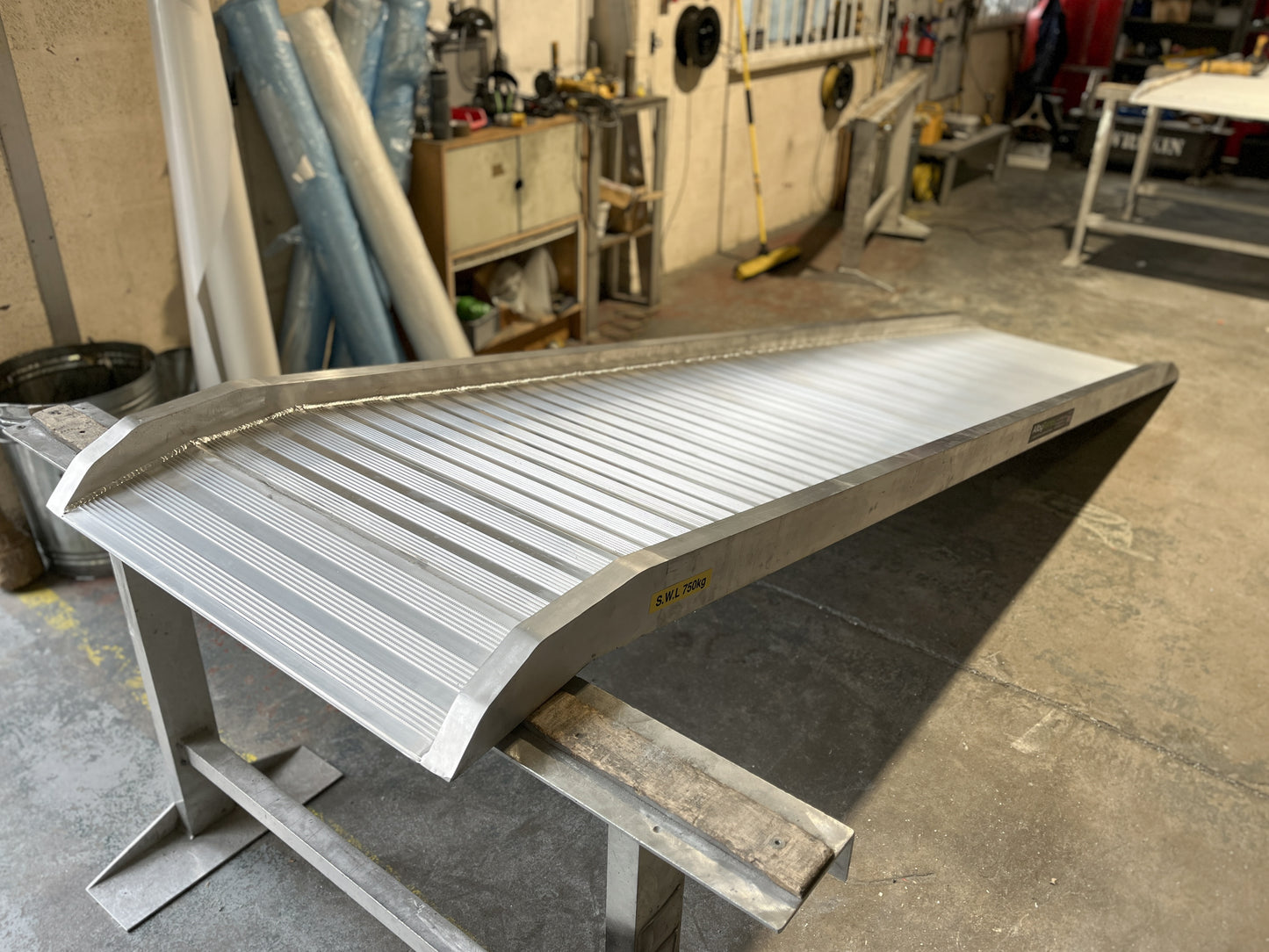 Truck Loading Ramp