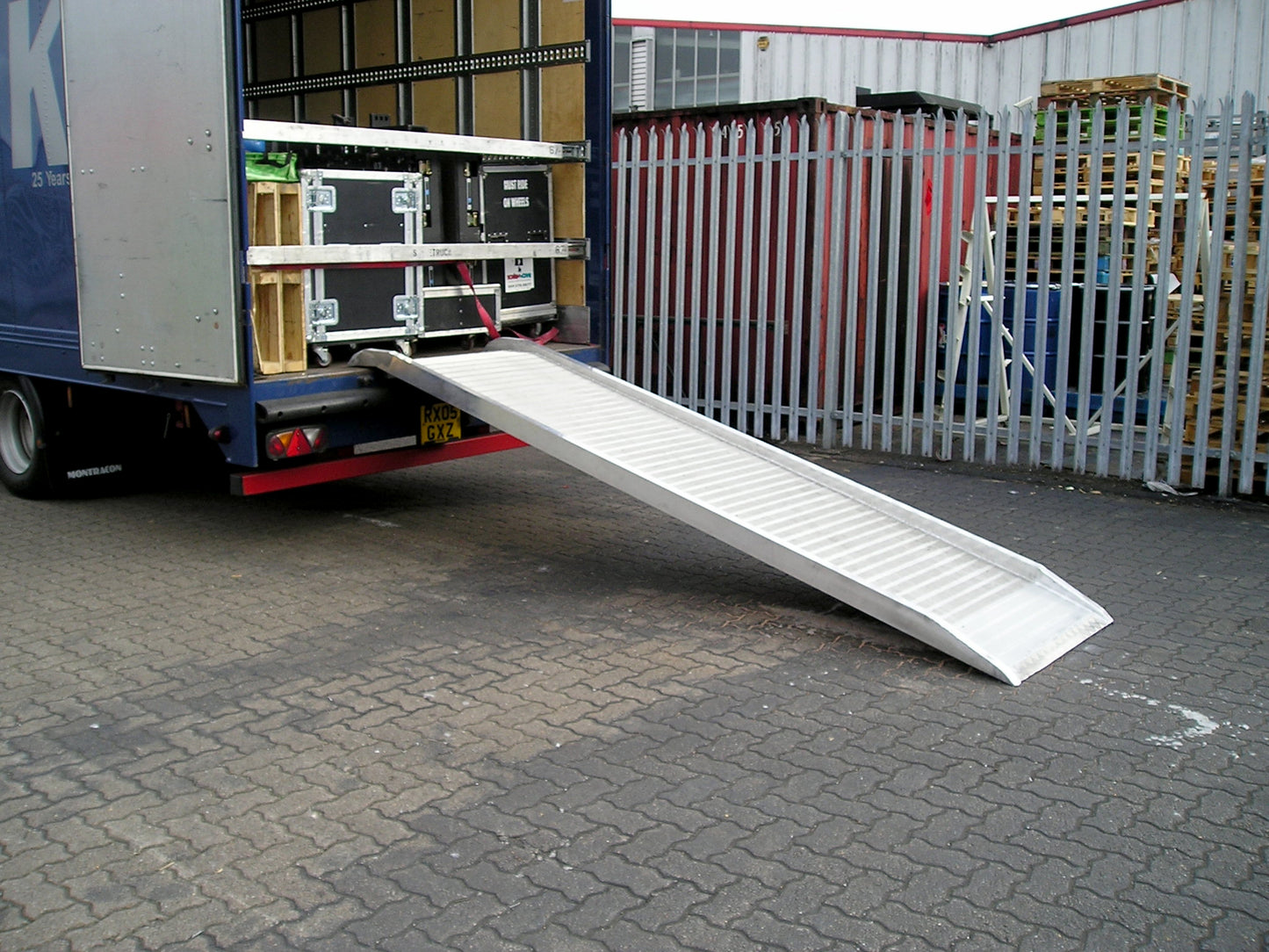 Truck Loading Ramp