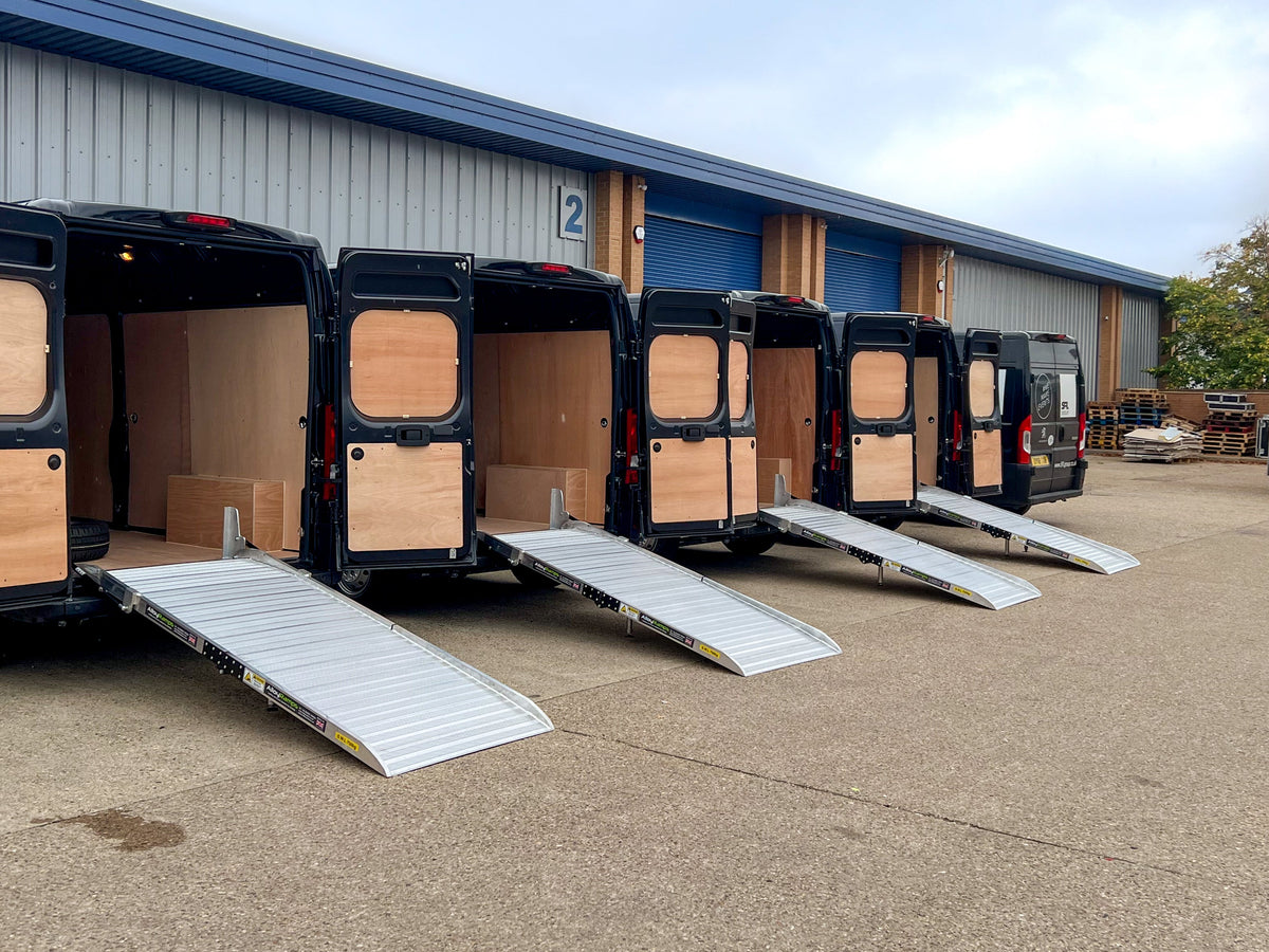Secure Van Ramps Quality Ramps, Manufactured By Specialists | Alloy Ramps by Aviramp ...