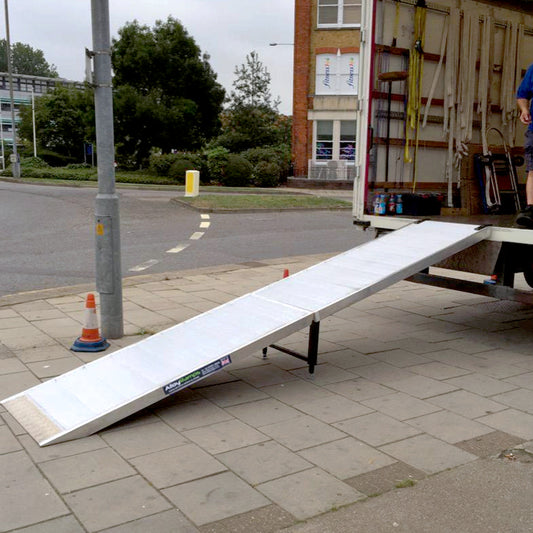 Bespoke Two Stage Hook-on Loading Ramp 5000MM x 1000MM