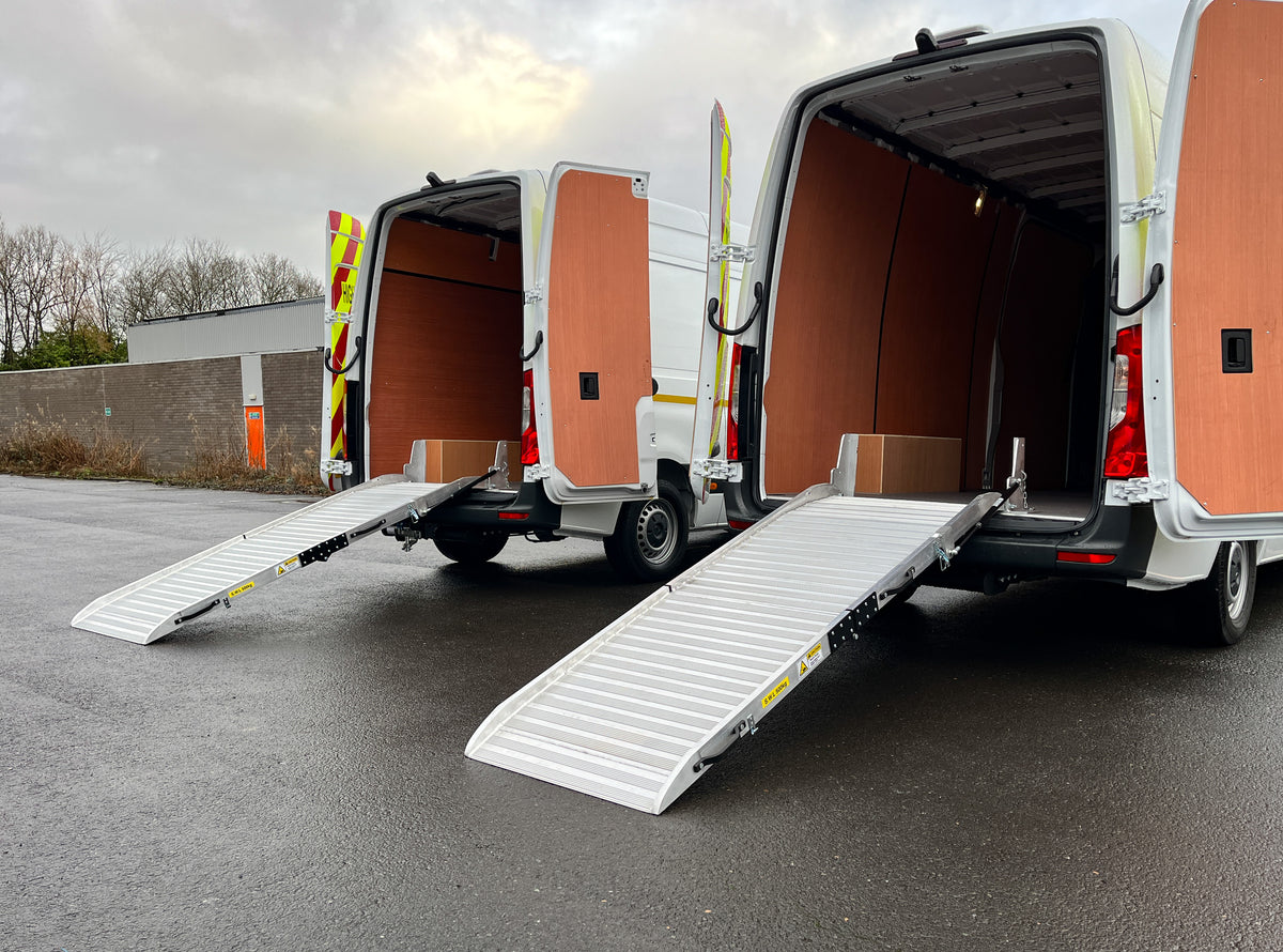 Folding Van Ramp – Alloy Ramps by Aviramp Ltd