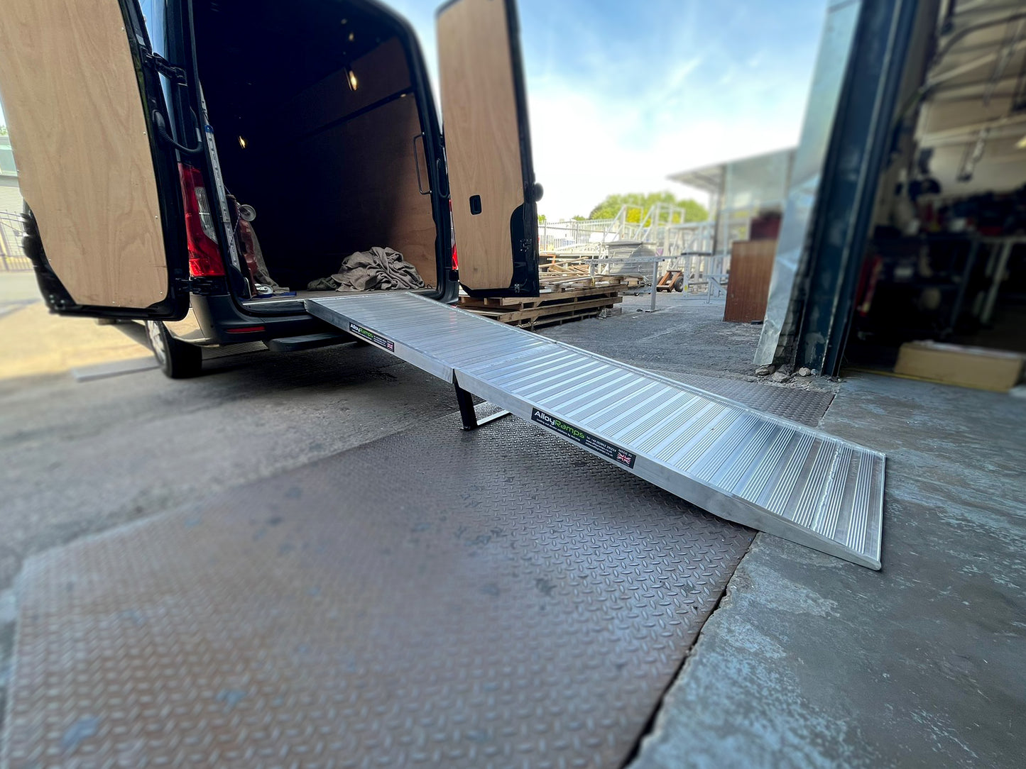 Removal Ramp