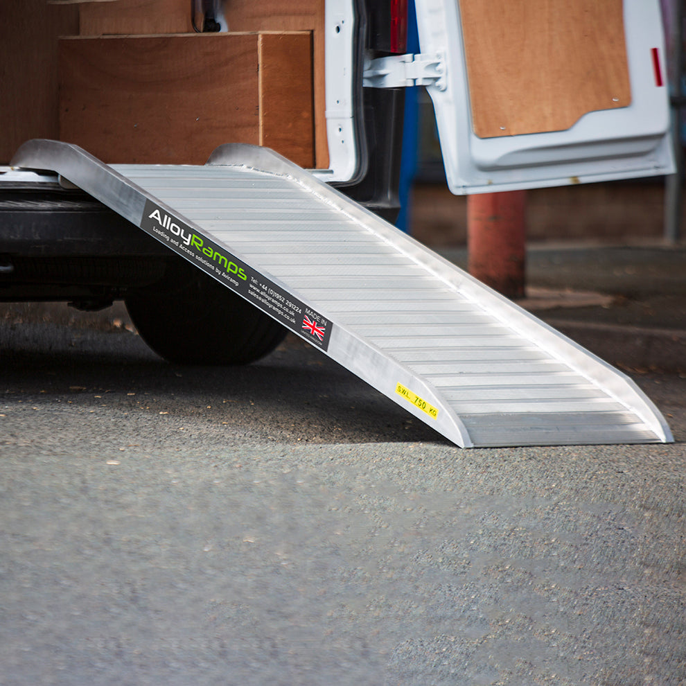 Van Ramp – Alloy Ramps by Aviramp Ltd