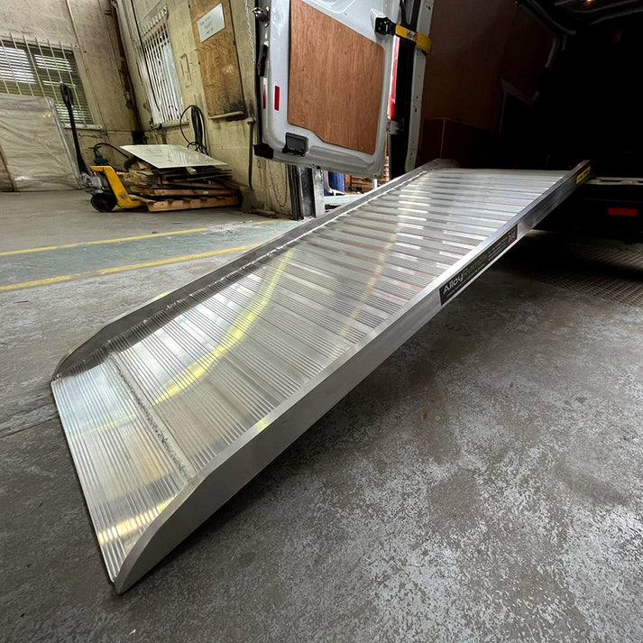 Van Ramp – Alloy Ramps by Aviramp Ltd
