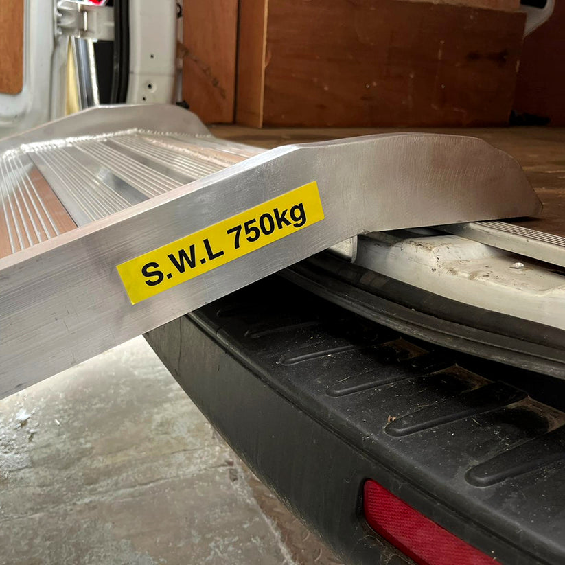 Van Ramp – Alloy Ramps by Aviramp Ltd