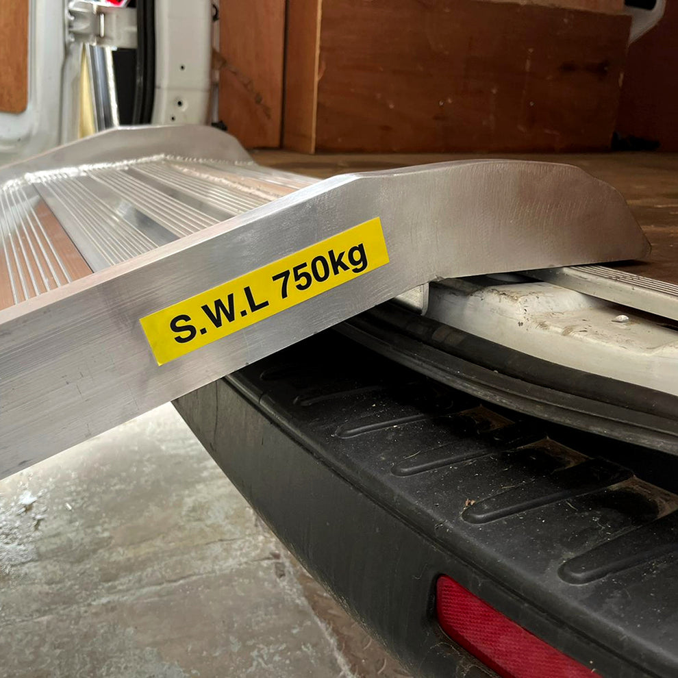 Van Ramp – Alloy Ramps by Aviramp Ltd